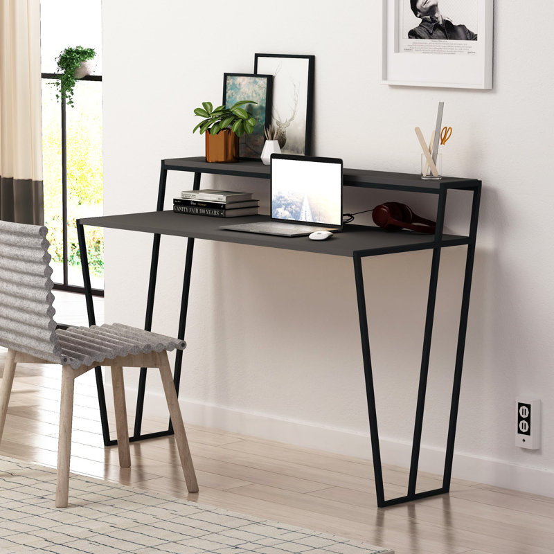Bureau incliné moderne, Noir