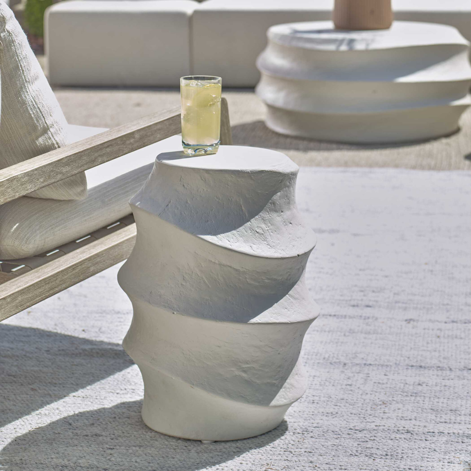 15" Patio Side Table