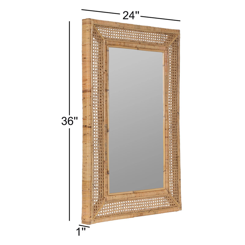 Jameson Flat Beveled Mirror