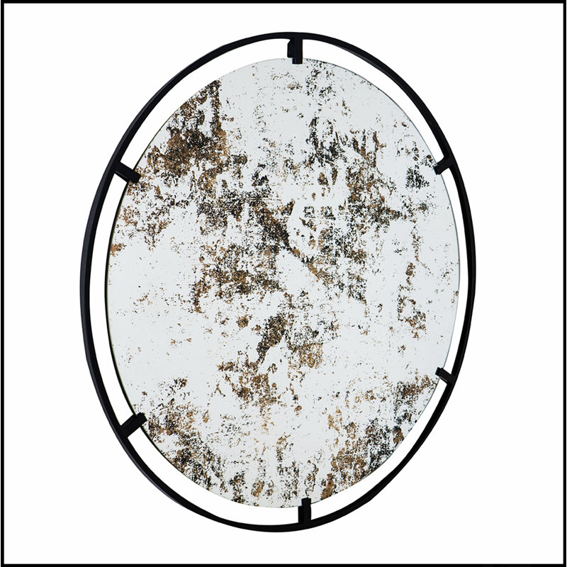 Miroir rond Theodor