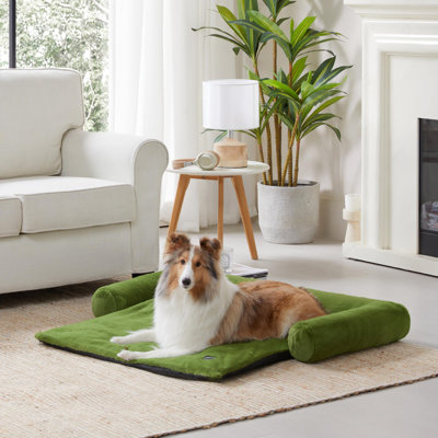 Dretha Faux Fur Pet Bed