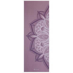 Tapis de yoga imprimé Gaiam - violet