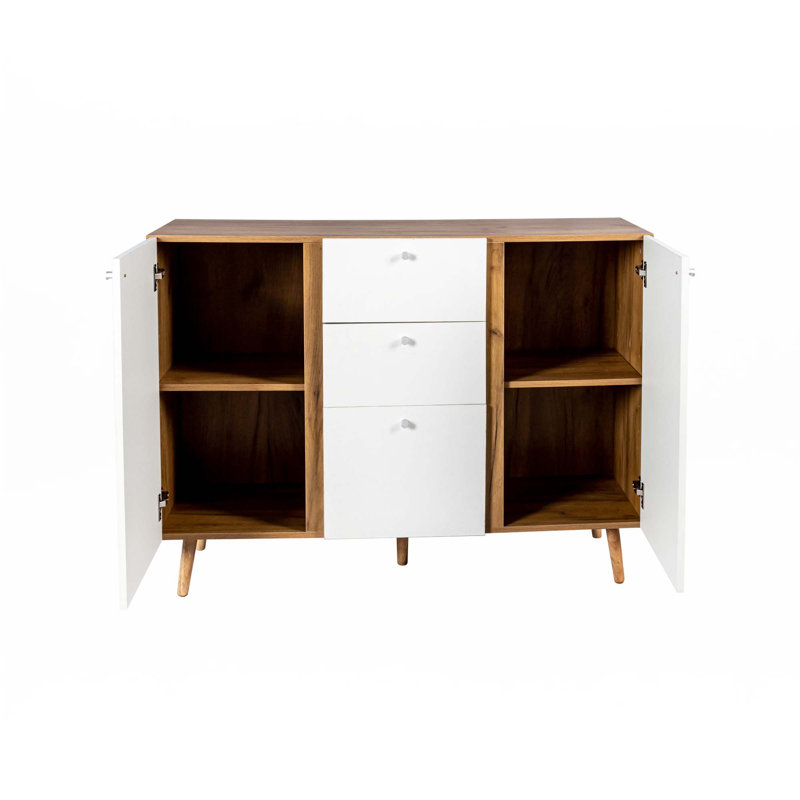 Buffet 47,24 "avec tablettes réglables