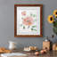 Rose Contour - peinture encadrée-1053870830-1053870825