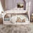Twin 2 Drawers Upholstered Daybed with Slats-130023778