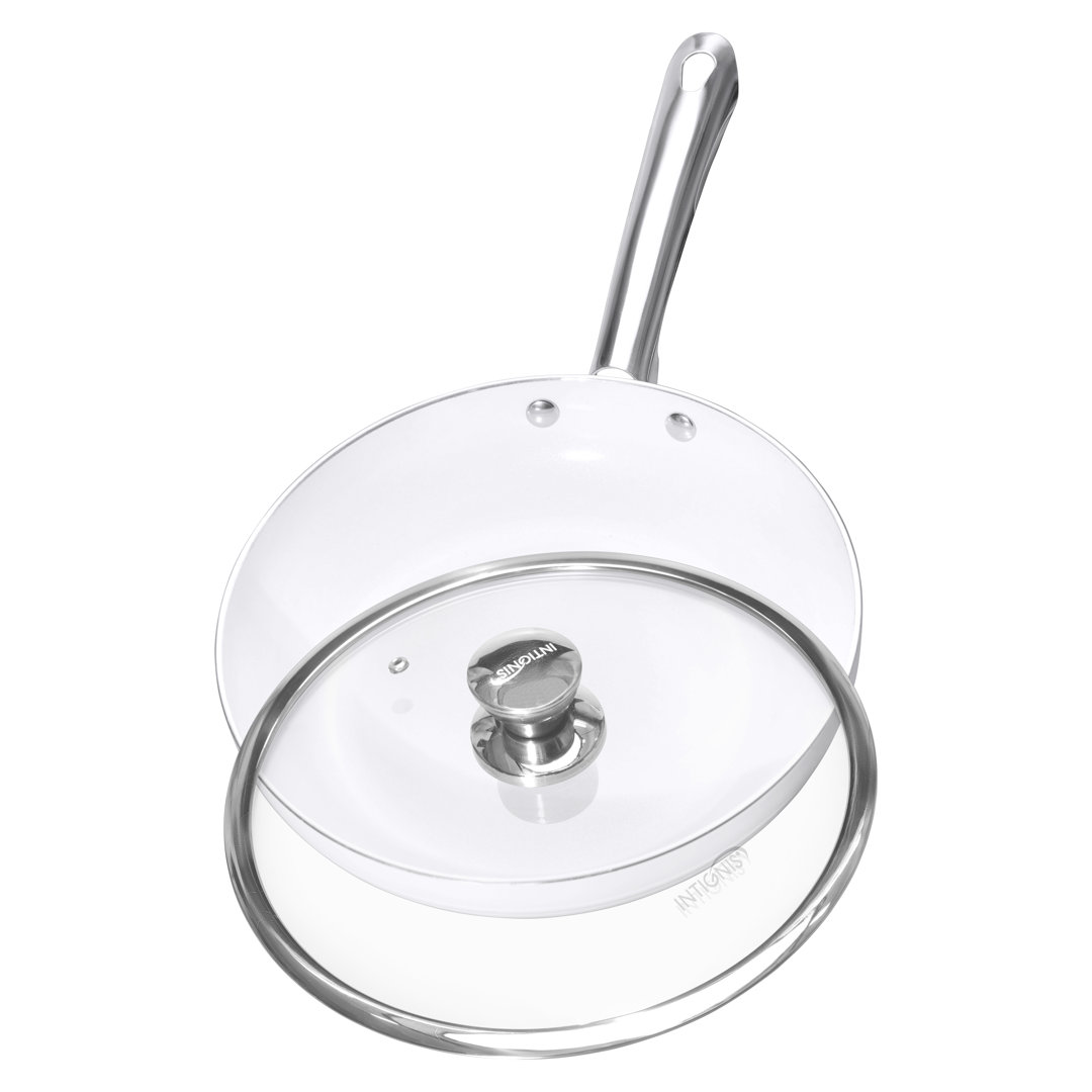 24cm Non-Stick Frying Pan    with Lid