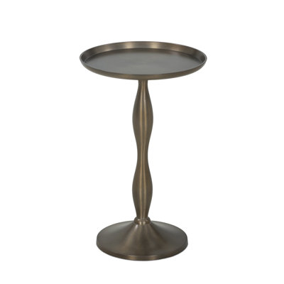 Table de bout Carden - aluminium foncé