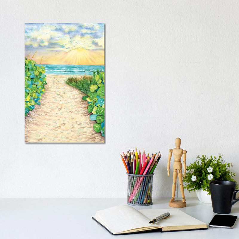 In My Dreams by Christine Reichow - Wrapped Canvas Gallery-Wrapped Canvas Giclée, 20.32 cm H x 30.48 cm W