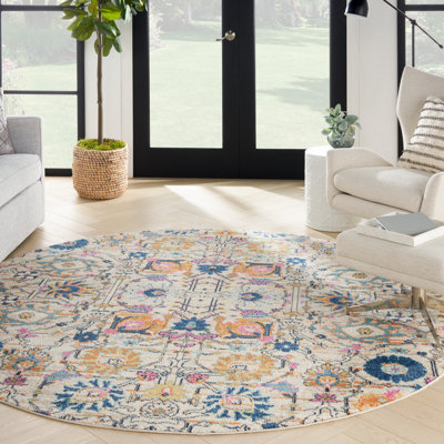 Doyon Floral Indoor Rug