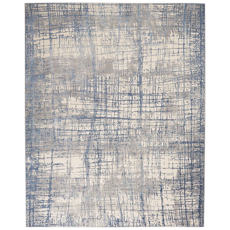 Tapis abstrait Moris, Rectangle 9 pi x 12 pi