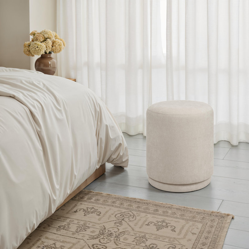 Persea Stool, Beige