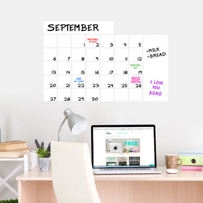 Calendar And Organizer Decals