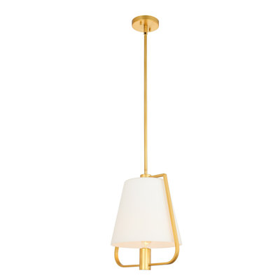 Marco 1 LT Matte Black Pendant Kalco