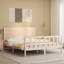 Bed Frame with Headboard-117613212-120832832
