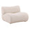 Oasis Polyester Boucle Fabric Occasional Chair, Sand