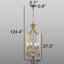 4-Light Chandelier-1240862064-1240862067