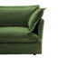Ensemble de fauteuils confortables avec repose-pieds pour le salon, rehaussant l'expérience de détente-835687997