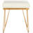 Chalandra Nickel Accent Stool-22788076