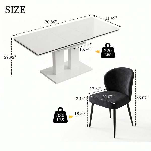 Dimensions du produit