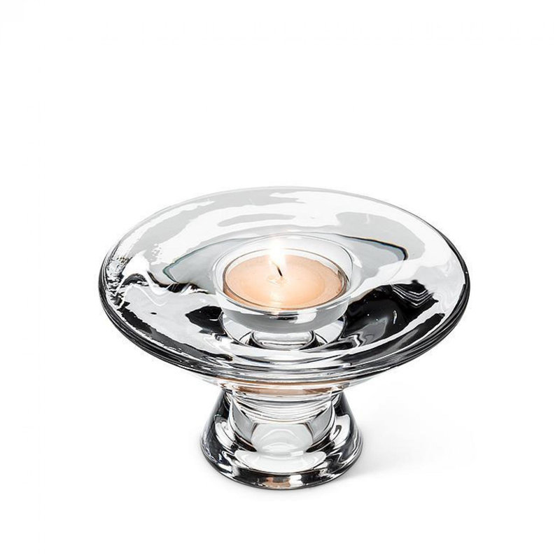 2.5'' H Glass Tabletop Candlestick