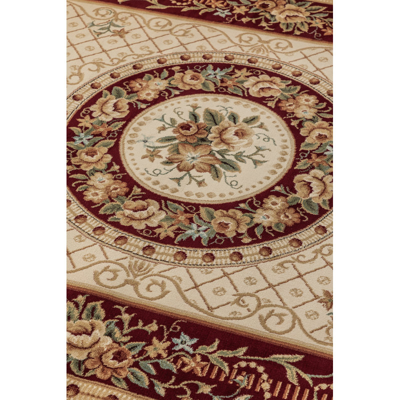 Adraskan Oriental Area Rug, Rectangle 120 x 170cm