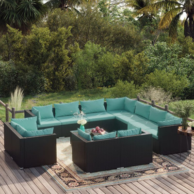 12 Piece Lounge Sofa Seating Group
