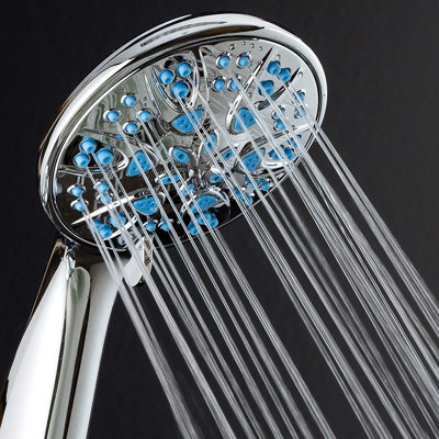 Pomme de douche anti-microbien multifonctions microban