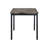 Faux Marble Top Metal Frame Dinette Table