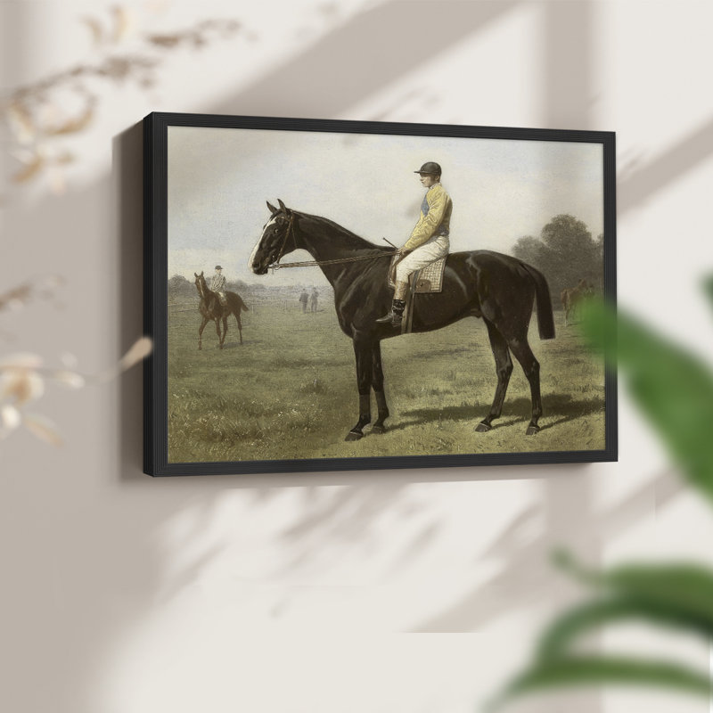 Faune rétro-XXXI - reproduction encadrée - réaménageable, H 8 po x l 10 po, Noir