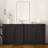 Cryal 31.5" W Sideboard with Adjustable Shelves-939420833