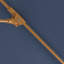 Parasol en bois de teck 11 pi-496429627