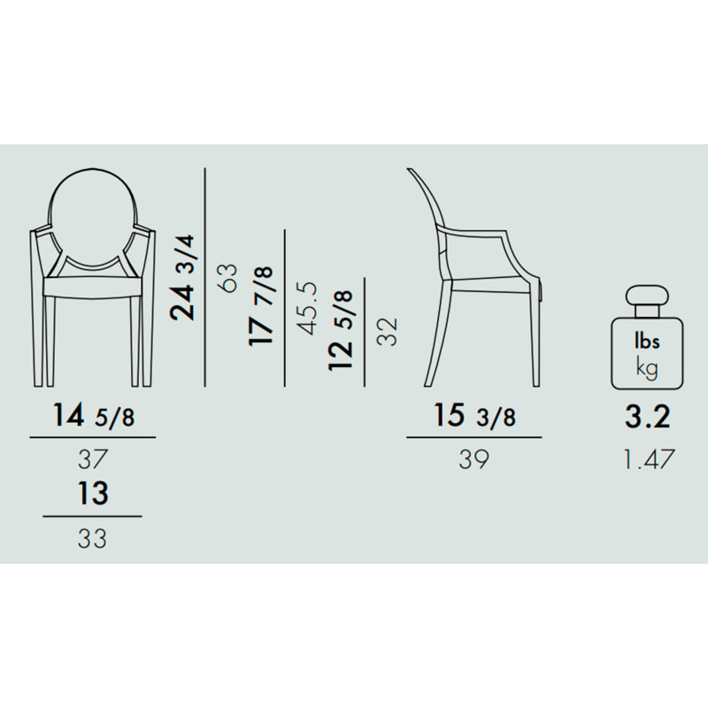 Fauteuil Lou Lou