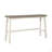 Transitional 4-Piece Pub Height Set, Table And Bar Stools  And  Solid Rubberwood Furniture-938055366