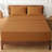 400 Thread Solid color Count 100% Cotton Extra Deep Pocket Sheet Set-103180607-108920080