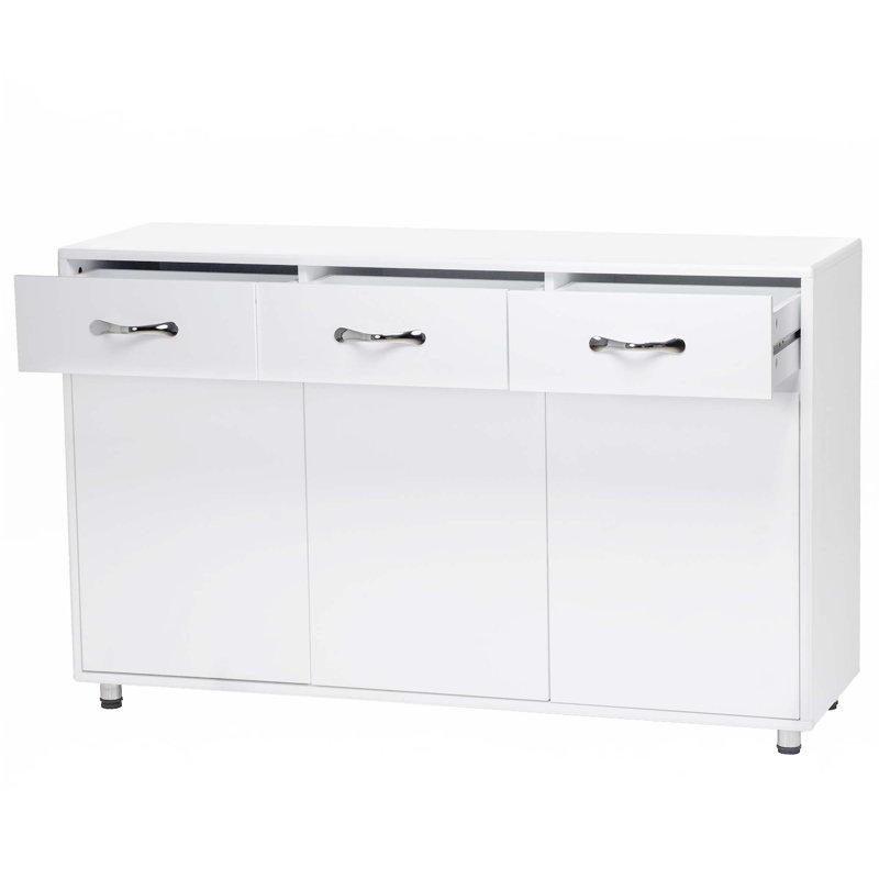 Buffet, Blanc