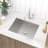 Drop In Utility Sink 16 Gauge Laundry Sink with Bottom Grid-123843444-123843448