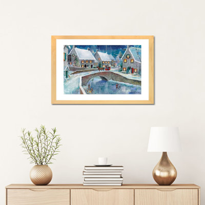 «Warm Winter Wonderland» par Ruane Manning - reproduction d'art