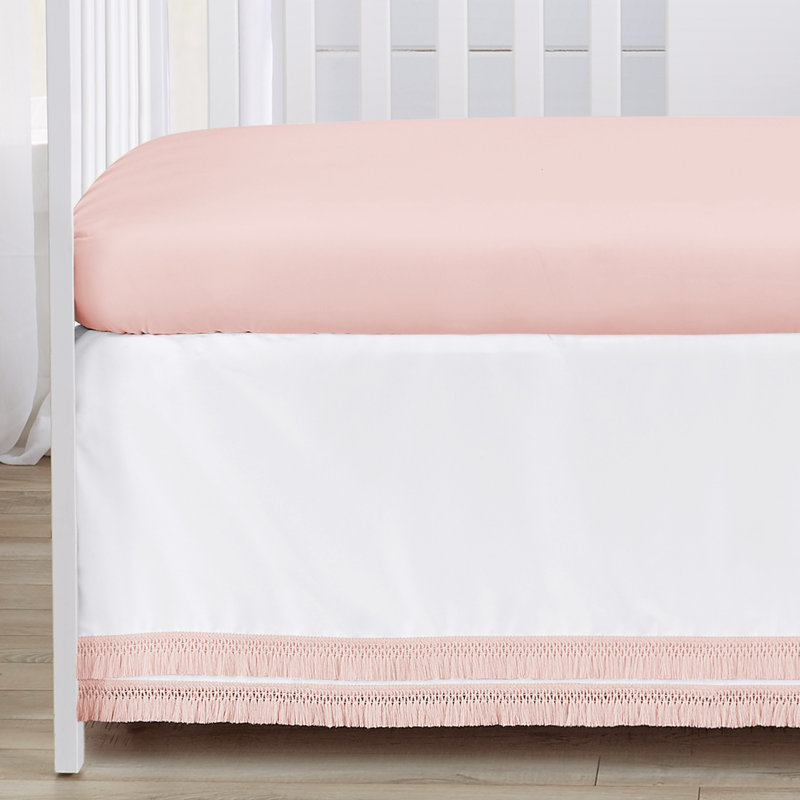 Ensemble de literie 6 pièces pour lit de bébé Blush 