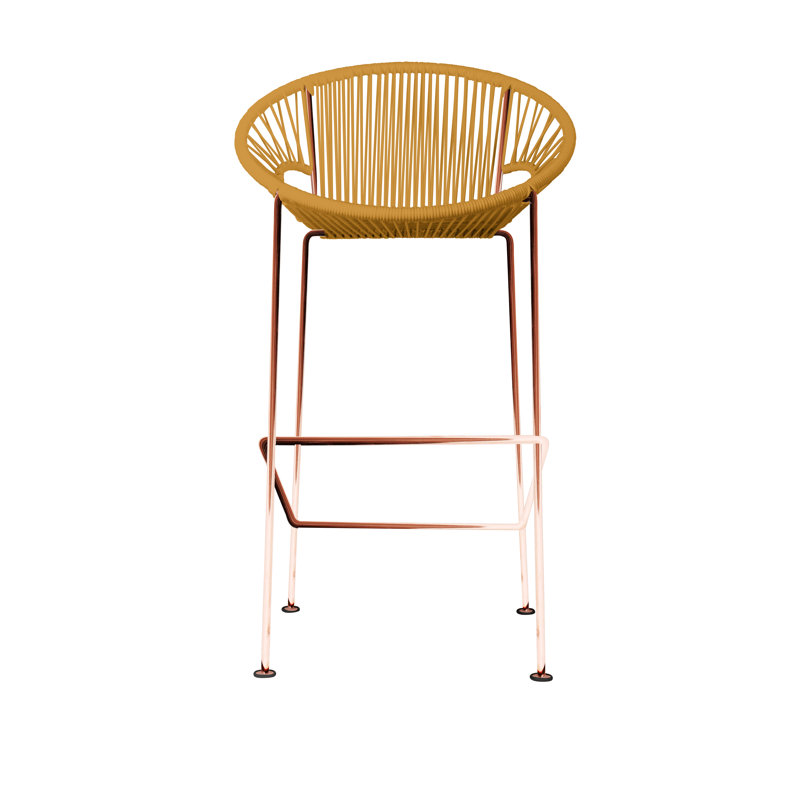 Tabouret 31 ", Caramel, Cuivre