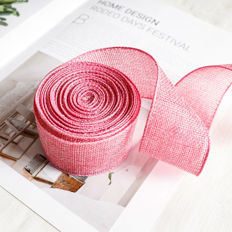 Ruban de Pâques, ruban, bricolage, Pink