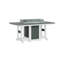 Berlin Gardens Garden Classic Fire Pit Bar Table-1726389509-1726389510