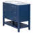 Blue is out of stock selected