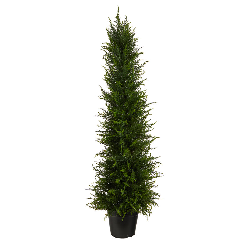 3.5Ft. Cypress Artificial Tree UV Resistant (Indoor/Outdoor)