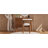 39" Retro Bohemian Style Wooden Makeup Vanity Set With Charging Plug&USB Port And Stool, Dressing Table With 3 Storage Drawers And 1 Rectangular Rattan Drawer