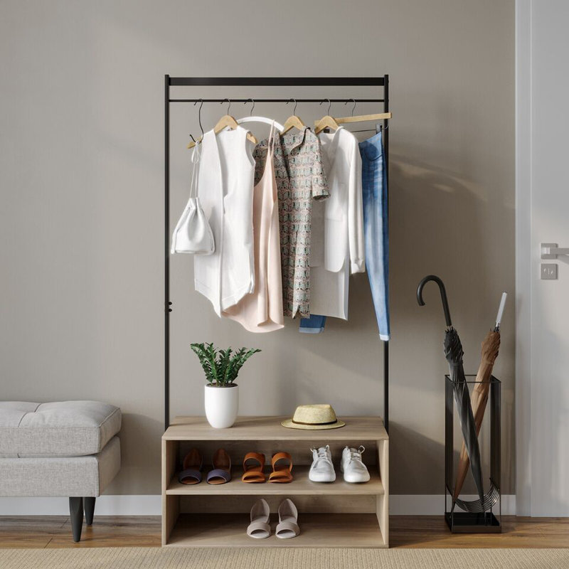 Aionna 82.5 cm W Hall Tree