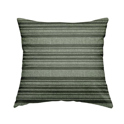 Langton Striped Square Cushion