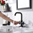 Centerset 2-handle Bathroom Faucet with Drain Assembly-75202221