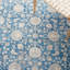 Tapis bleu / beige Leeza-1924895682