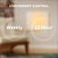 HOMCOM Electric Panel, Wall Mounted Space Heater with Adjustable Thermostat-121012032-121012030-121012024