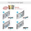 Support mural pour téléviseur de 21 po de long Barkan articulé de 13 à 65 po à mouvement complet - support pour écran plat / courbé de qualité supérieure à 4 mouvements, supporte jusqu'à 80 lb, extrêmement extensible, s'adapte aux écrans ACL 